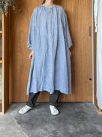 Vlas Blomme / KL Heritage 80 ギャザードレス (Blue Gray)