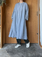 Vlas Blomme / KL Heritage 80 ギャザードレス (Blue Gray)