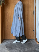 Vlas Blomme / KL Heritage 80 ギャザードレス (Blue Gray)