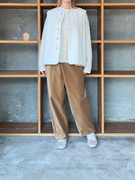 qiri / boutis jacqard vest (キナリ)
