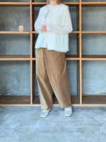 qiri / boutis jacqard vest (キナリ)