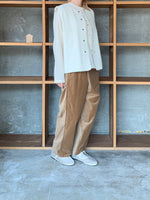 qiri / boutis jacqard vest (キナリ)