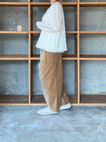 qiri / boutis jacqard vest (キナリ)