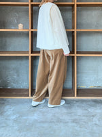 qiri / boutis jacqard vest (キナリ)