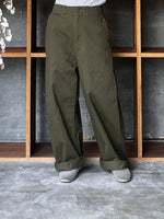 【SALE】KHAKI / TYPE-43 WIDE TROUSERS