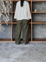 【SALE】KHAKI / TYPE-43 WIDE TROUSERS