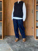 ASEEDONCLÖUD / HW tie trainer vest（Black）