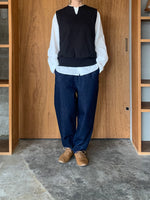 ASEEDONCLÖUD / HW tie trainer vest（Black）