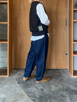 ASEEDONCLÖUD / HW tie trainer vest（Black）