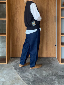 ASEEDONCLÖUD / HW tie trainer vest（Black）