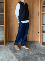 ASEEDONCLÖUD / HW tie trainer vest（Black）