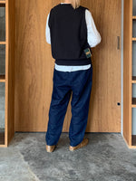ASEEDONCLÖUD / HW tie trainer vest（Black）