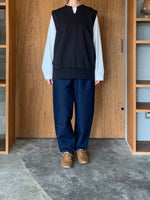 ASEEDONCLÖUD / HW tie trainer vest（Black）
