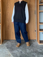 ASEEDONCLÖUD / HW tie trainer vest（Black）