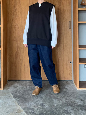 ASEEDONCLÖUD / HW tie trainer vest（Black）