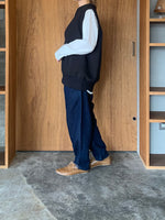 ASEEDONCLÖUD / HW tie trainer vest（Black）