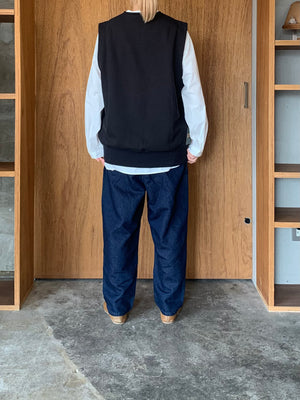 ASEEDONCLÖUD / HW tie trainer vest（Black）