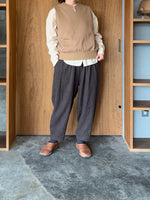 ASEEDONCLÖUD / HW tie trainer vest（Camel）