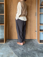ASEEDONCLÖUD / HW tie trainer vest（Camel）
