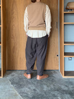 ASEEDONCLÖUD / HW tie trainer vest（Camel）