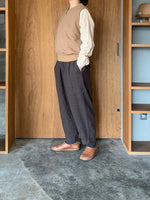 ASEEDONCLÖUD / HW tie trainer vest（Camel）