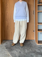 ASEEDONCLÖUD / HW tie trainer vest（Light blue）