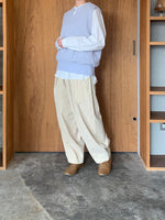 ASEEDONCLÖUD / HW tie trainer vest（Light blue）