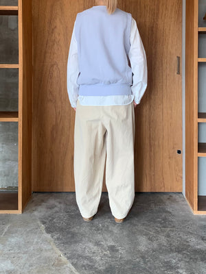 ASEEDONCLÖUD / HW tie trainer vest（Light blue）