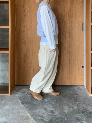 ASEEDONCLÖUD / HW tie trainer vest（Light blue）