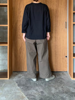 ASEEDONCLÖUD / HW long sleeve T-shirt（Black）