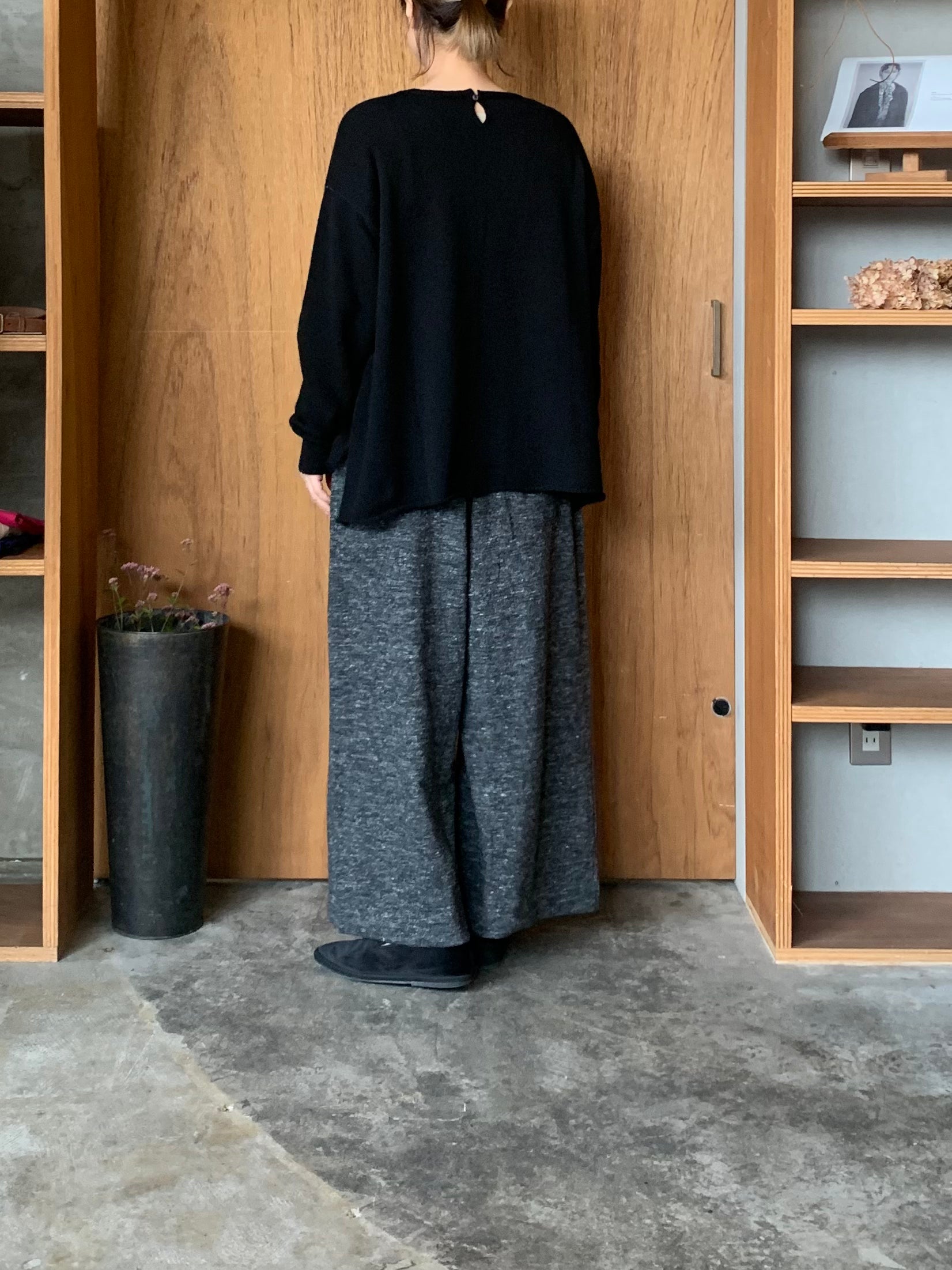 suzuki takayuki / knitted pullover
