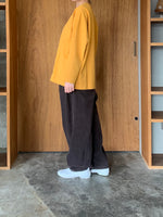 ASEEDONCLÖUD / HW long sleeve T-shirt（Mustard）