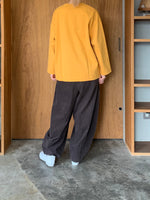 ASEEDONCLÖUD / HW long sleeve T-shirt（Mustard）