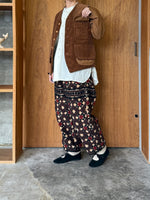 suzuki takayuki / tucked blouse（papyrus）