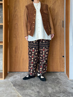 ASEEDONCLÖUD / Railway uniform jacket（Brown）