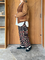 ASEEDONCLÖUD / Railway uniform jacket（Brown）