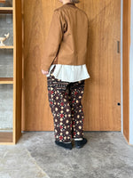 ASEEDONCLÖUD / Railway uniform jacket（Brown）
