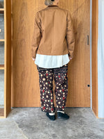 ASEEDONCLÖUD / Railway uniform jacket（Brown）