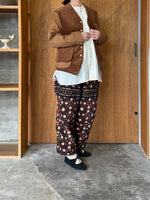 ASEEDONCLÖUD / Railway uniform jacket（Brown）
