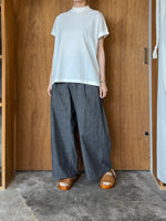 tumugu / オーガニック空紡天竺 フレンチTシャツ（OFF）