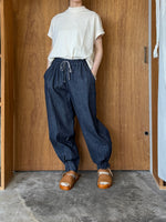 tumugu / オーガニック空紡天竺 フレンチTシャツ（KINARI）