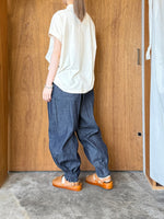 tumugu / オーガニック空紡天竺 フレンチTシャツ（KINARI）