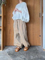 tumugu / コットンシルクシャンブレー ブラウス（OFF）