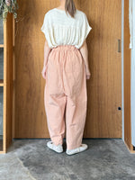 tumugu / コットンリネンキャンブリック フル丈パンツ（ORANGE）