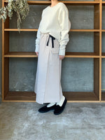 【SALE】CLOSELY / easy wrap-like skirt （beige）