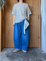 Handwerker / HW wide trousers（Indigo）