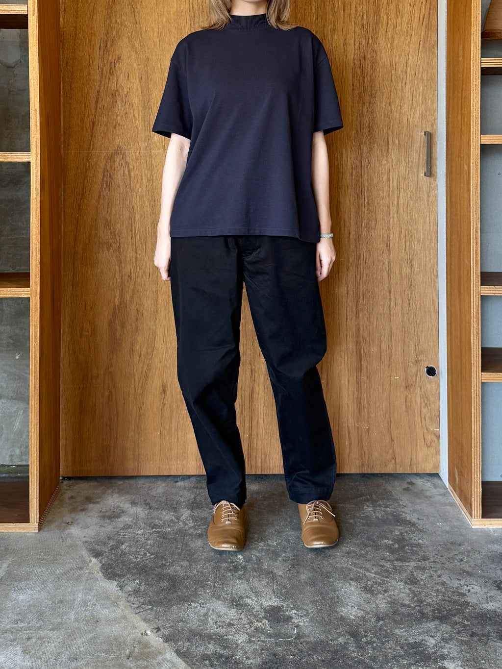 CLOSELY / mock-neckP/O (peacoat)