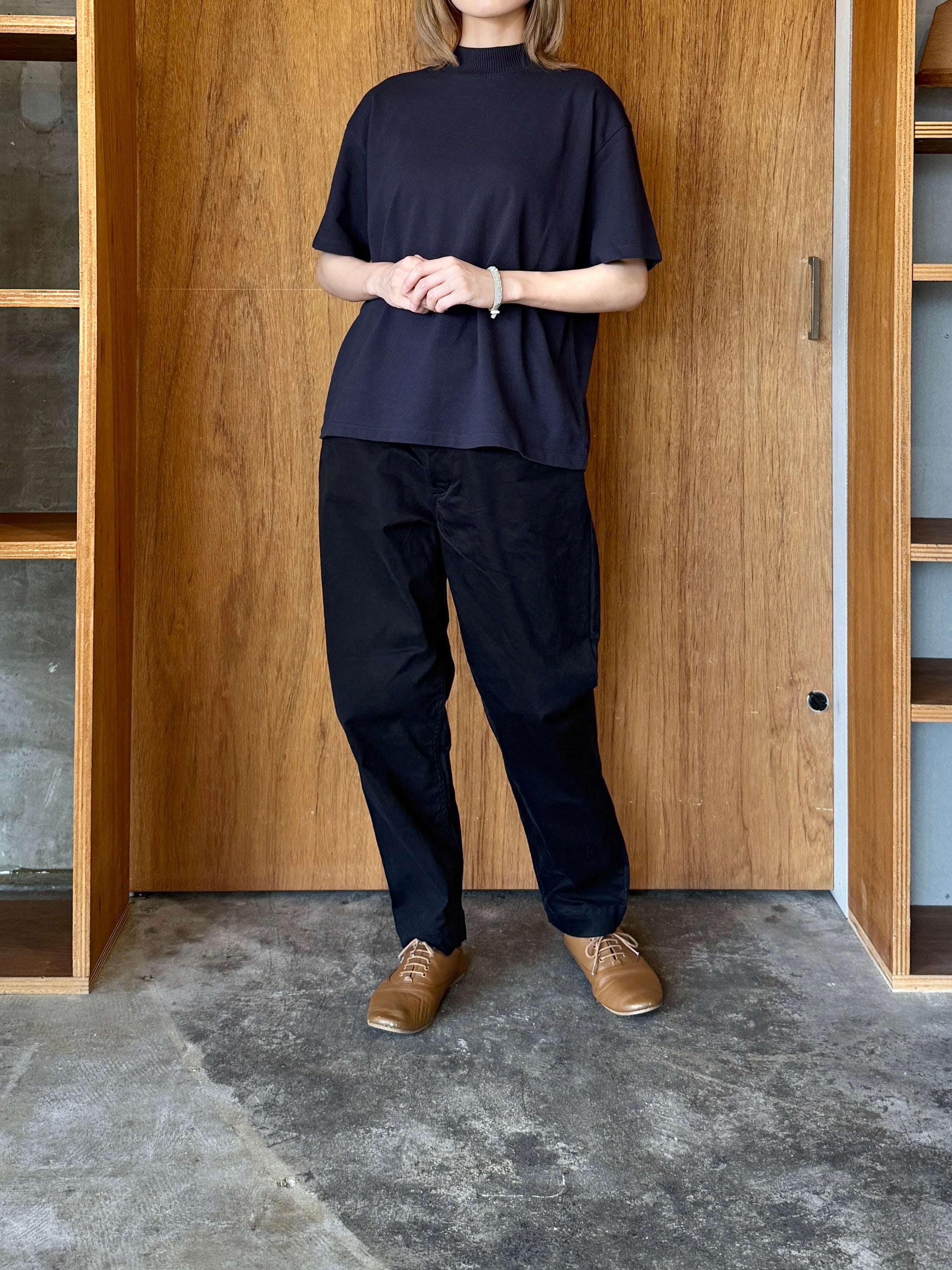 CLOSELY / mock-neckP/O (peacoat)