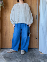 Handwerker / HW wide trousers（Indigo）