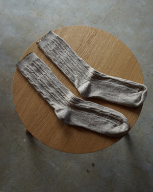 Re arrival!! suzuki takayuki / sweater socks Ⅲ
